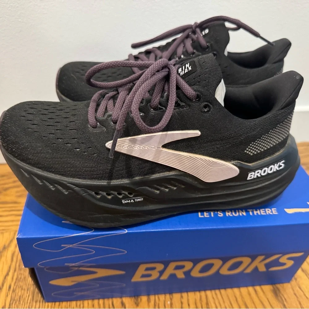 Brooks Glycerin Max - Black Orchid Mesh - Picture 3 of 5
